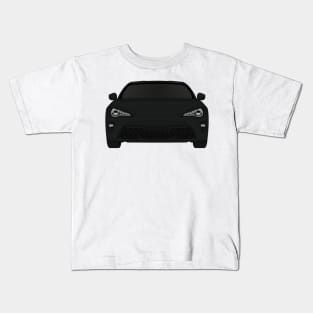 GT86 Black Kids T-Shirt